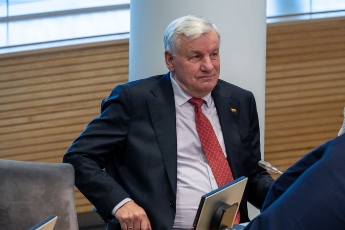 Rimantas Sinkevičius. 