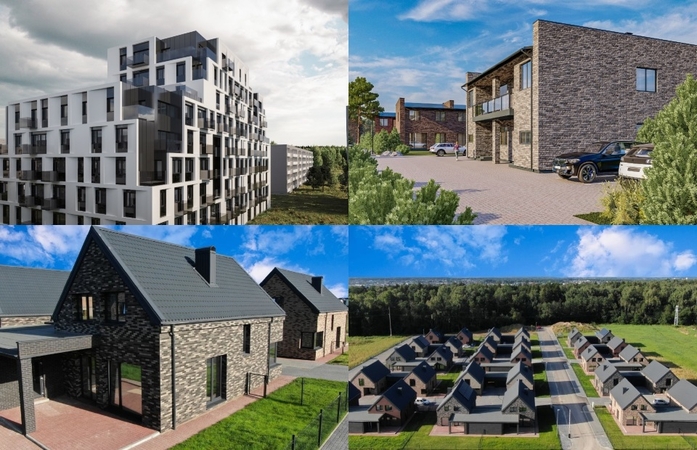 20 metų patirtis vystant išskirtinį būstą: išsirinks kiekvienas