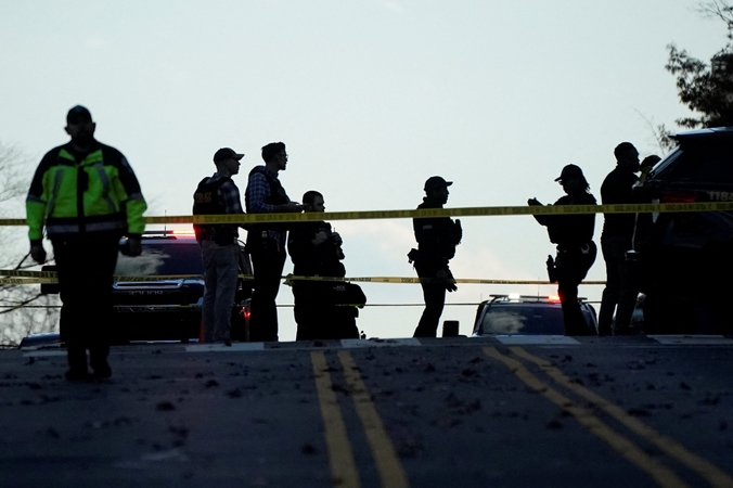 Mirė netoli Baltųjų rūmų pašauti du Nacionalinės gvardijos kariai