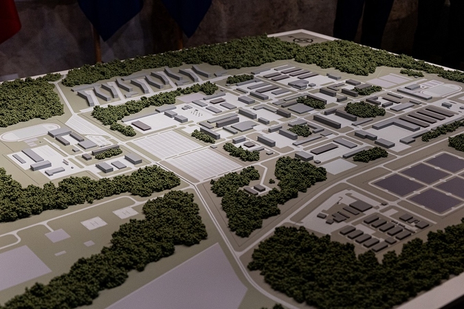 Vystomo Rūdninkų karinio miestelio projektas