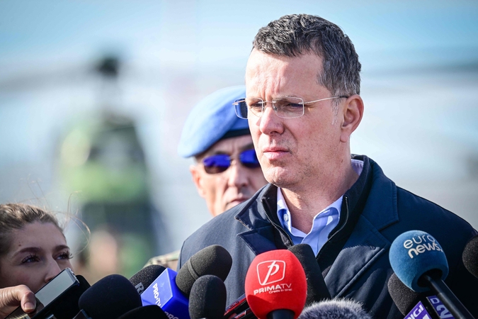 Klaida gyvenimo aprašyme ministrui kainavo postą