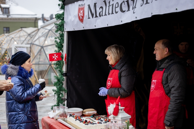 Paramos akcija „Maltiečių sriuba“
