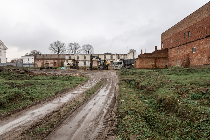 Planuojama autobusų terminalo vieta Karaliaus Mindaugo prospekte