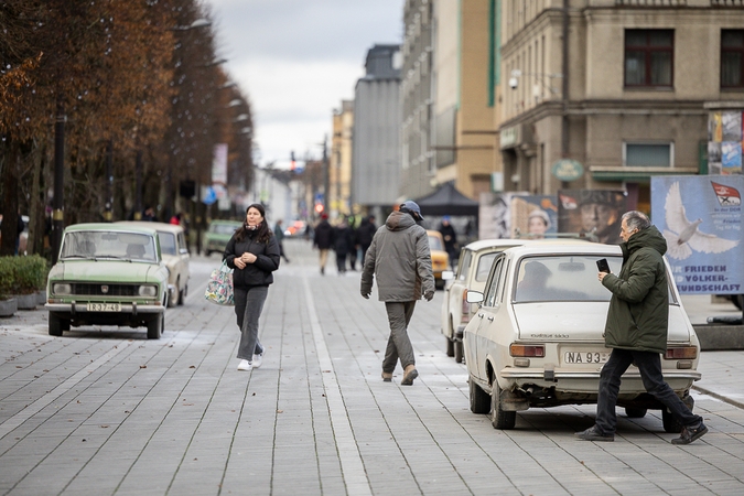 Kaunas virto filmavimo aikštele
