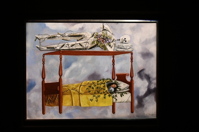 „Sotheby's“: artėjančiame aukcione Fridos Kahlo autoportretas gali būti parduotas už 60 mln. dolerių