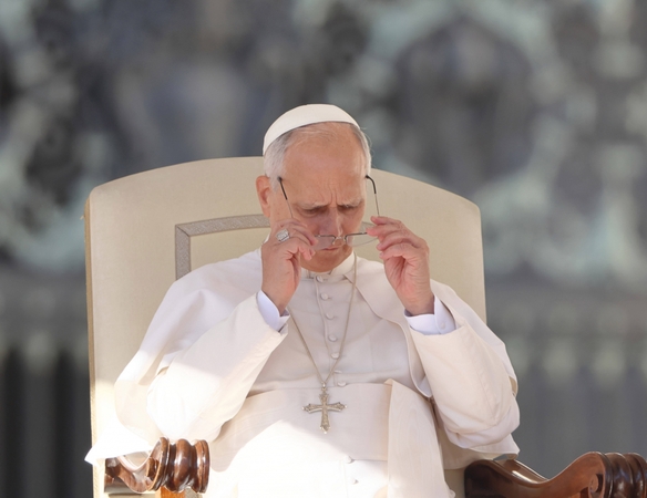 Popiežius Leonas XIV atskleidė, kokie jo mėgstamiausi filmai