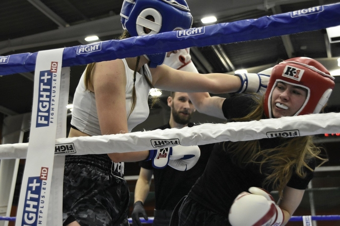 Lietuvos K-1 mėgėjų čempionatas Vilkaviškyje – rekordinis dalyvių antplūdis ir įspūdingos kovos