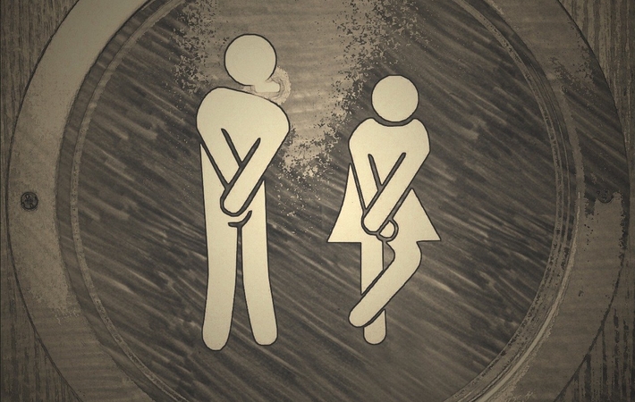 Tokijo oro uoste – sąmyšis dėl tualetų