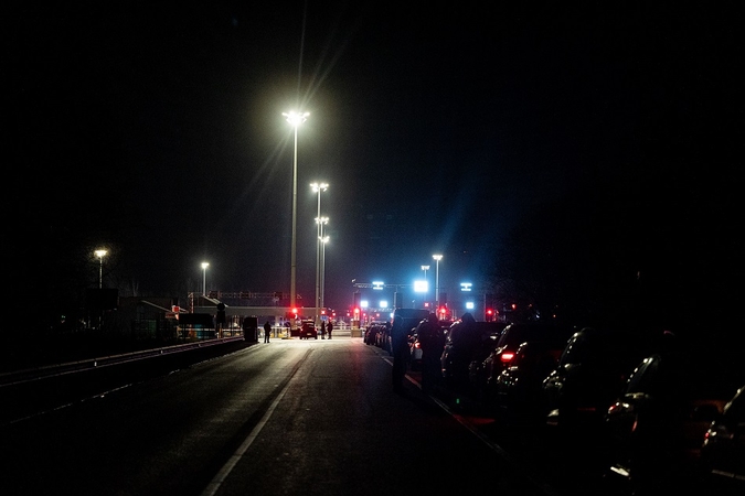 Medininkų pasienio punktas su Baltarusija