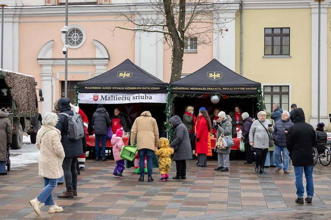 Maltiečių sriuba: mažas gestas, didelė prasmė