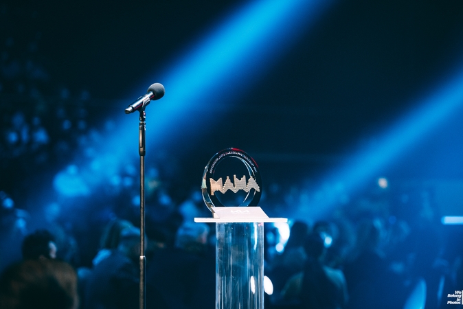 M.A.M.A. nominantų paskelbimo ceremonija: transliaciją gali žiūrėti gerbėjai iš visos Lietuvos