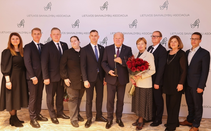 Įvertinimas: Šiemet „Auksinę krivūlę“ Kauno rajono savivaldybė pelnė už investicijų pritraukimą ir verslo plėtrą.