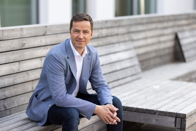 „MV GROUP Production“ vadovas Algirdas Čiburys