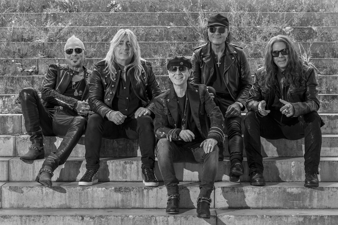 Roko grupė „Scorpions“