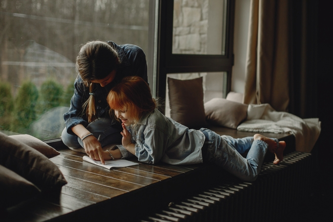 Sprendimas: tėvai gerai pažįsta savo vaikus, todėl žino, ar gali juos palikti vienus. 