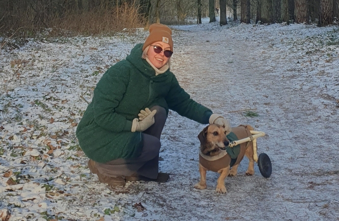 Neišskiriamos: tarp Rūtos ir Dundos yra nepaprastai tvirtas ryšys, kurį jau patikrino ir gyvenimo negandos. 
