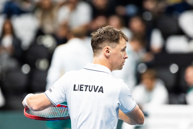 Ričardas Berankis paskelbė apie karjeros pabaigą