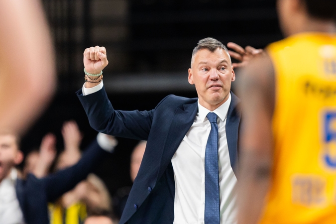 Jasikevičius pasirašė naują kontraktą su „Fenerbahče“