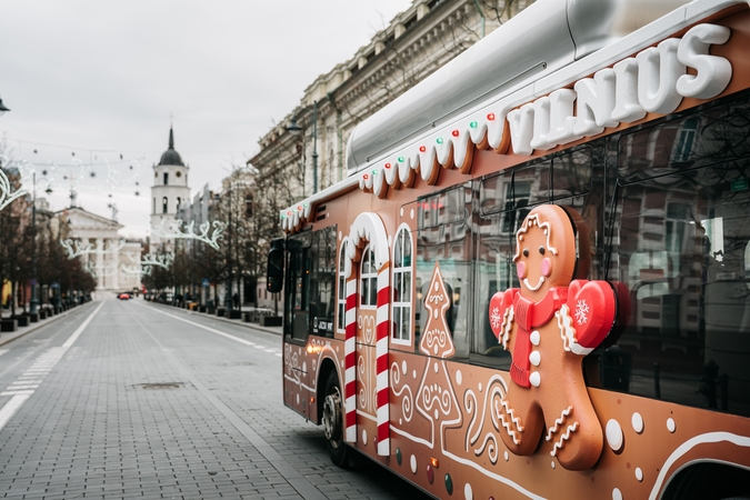 Vilniaus kalėdiškiausia diena