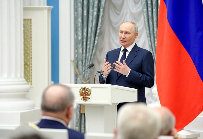 Vladimiras Putinas