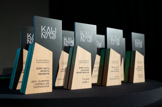 Kviečia teikti kandidatus „Kauno sporto apdovanojimams 2025“