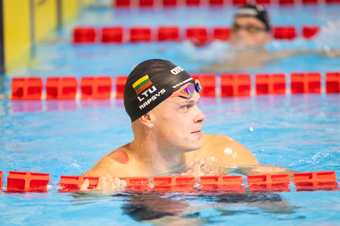 Startavo Europos plaukimo čempionatas