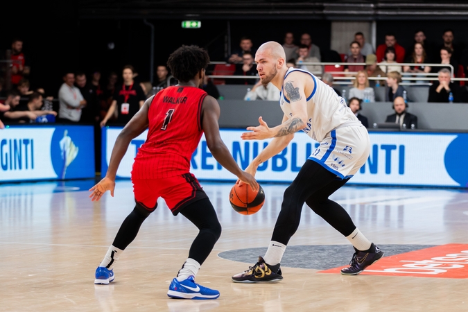 Gruodį „Neptūnas“ sužais šešerias rungtynes