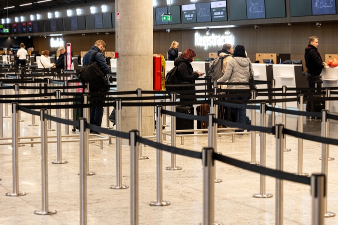 Vilniaus oro uostas atnaujino darbą