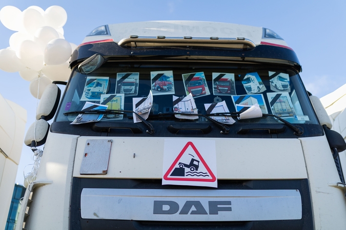 „Linavos“ prezidentas: kitą savaitę vežėjai planuoja protestuoti Gedimino prospekte