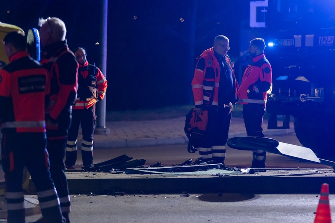 Antradienį Lietuvoje – 34 eismo įvykiai, iš jų 5 įvyko dėl neblaivių vairuotojų kaltės