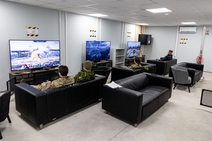 Kanadienčių karių bazė „Camp Labrie“ Latvijoje