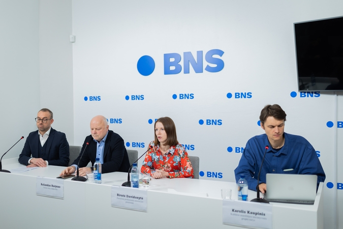 Žurnalistų bendruomenės spaudos konferencija