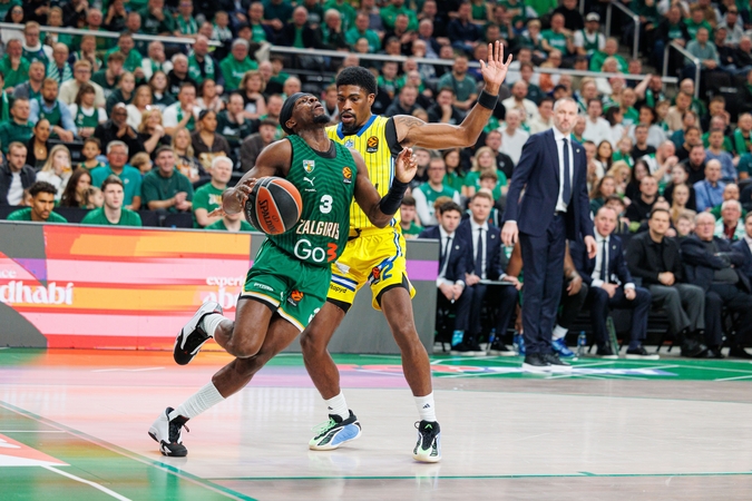 Eurolyga: Kauno „Žalgiris“ – Tel Avivo „Maccabi“