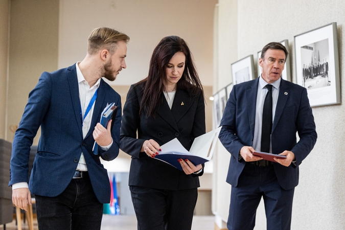  Komentarai po Vyriausybės posėdžio