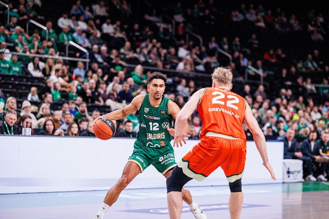 Pergalėje prieš „Gargždus“ – net 108 žalgiriečių pelnyti taškai