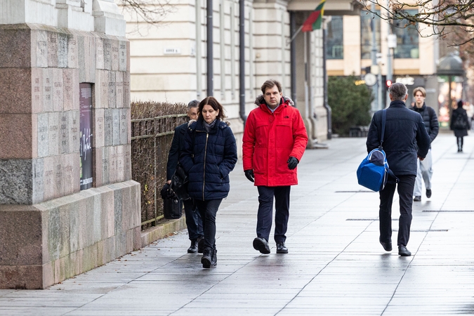 Apeliacinis teismas atvertė Kristijono Bartoševičiaus bylą