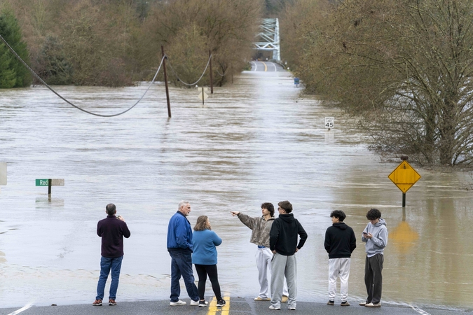 Potvynis Vašingtone