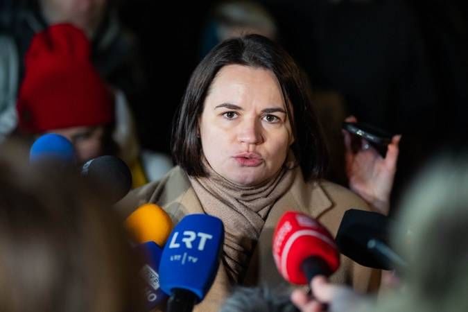 Sviatlana Cichanouskaja