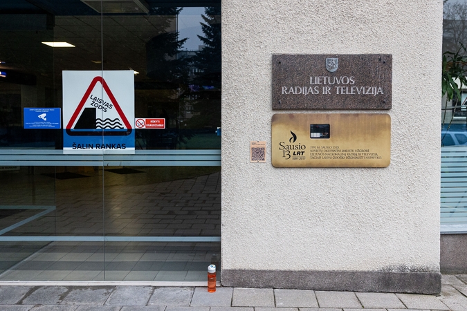 LRT tarybos posėdis