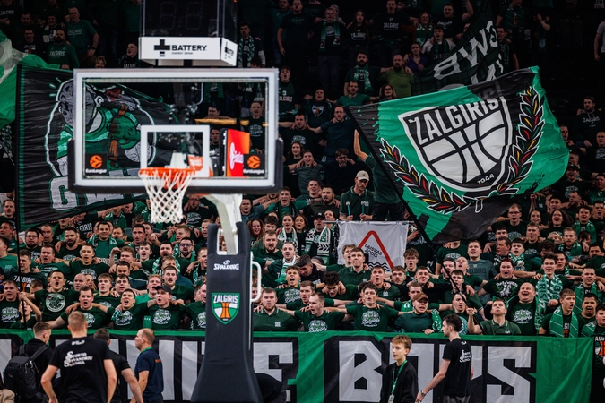 Kauno „Žalgiris“ – Stambulo „Anadolu Efes“ (64:87)