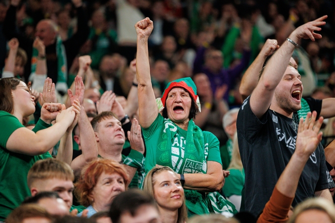 Eurolygos rungtynėse Kaune susitiko Kauno „Žalgiris“ ir Belgrado „Partizan“