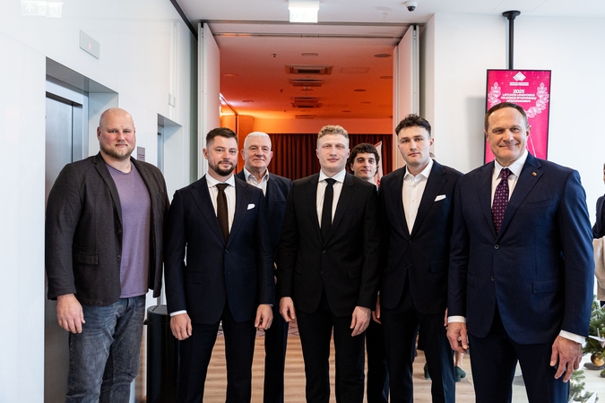 Lietuvos lengvosios atletikos federacijos sezono pabaigos šventė-apdovanojimai