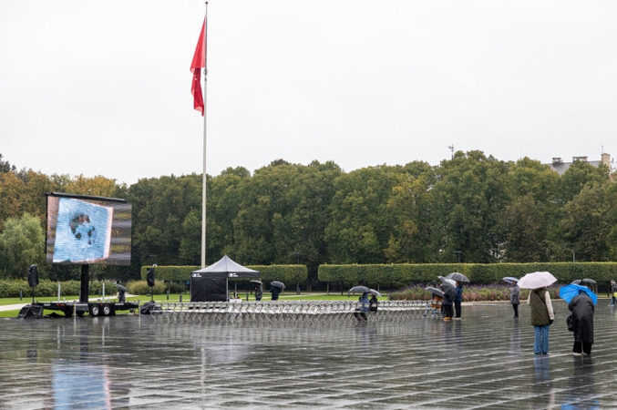Seimo komisijos vadovas Lukiškių aikštėje pasigenda Vyčio paminklo