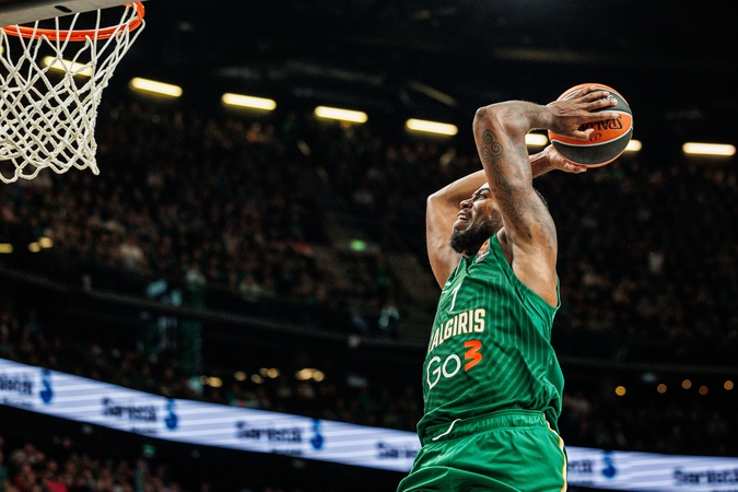 Eurolyga: Kauno „Žalgiris“ – Atėnų „Panathinaikos“