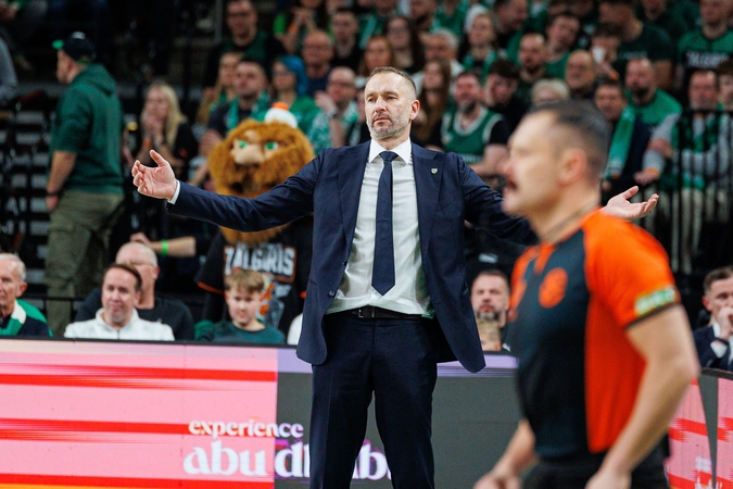 Tomas Masiulis po suklupimo prieš „Panathinaikos“: pirmavome 10 taškų, bet nežaidėme gerai