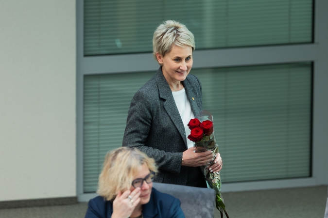 Balsavimas dėl pritarimo Nidos Grunskienės skyrimui generaline prokurore