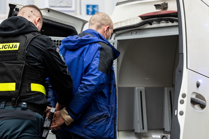 Moters nužudymas Vilniuje: sulaikyti du vyrai