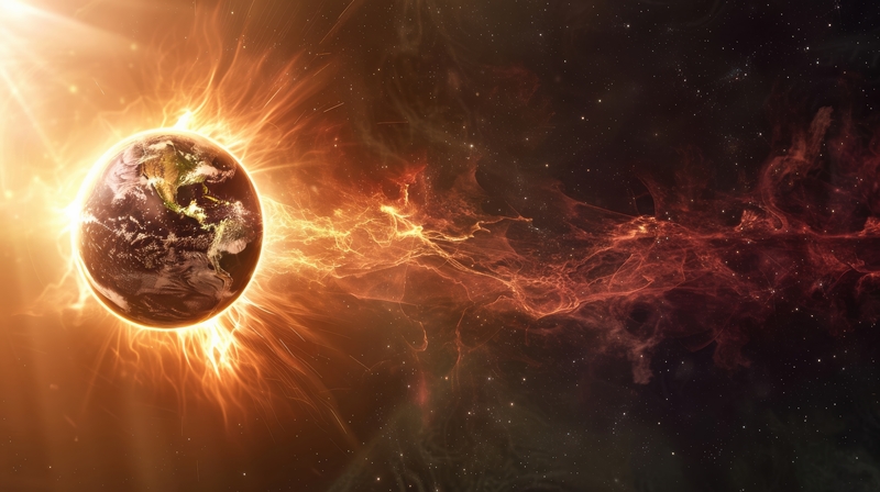 Smogs magnetinė audra: ko tikėtis artimiausiu metu?