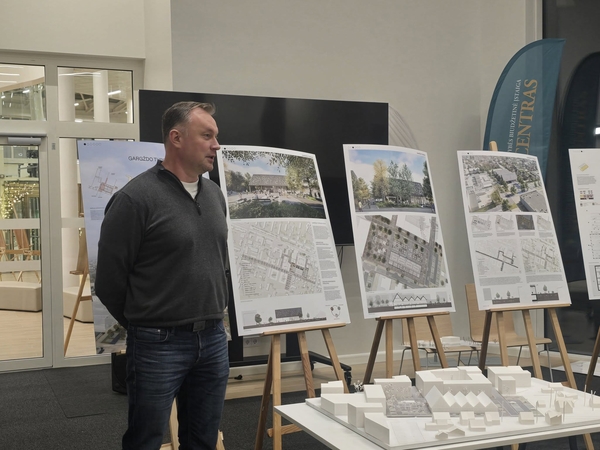 Gargždų turgaus ateitis: laukiama gyventojų nuomonės