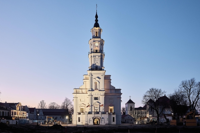 Kauno rotušei – prestižinis architektūros įvertinimas